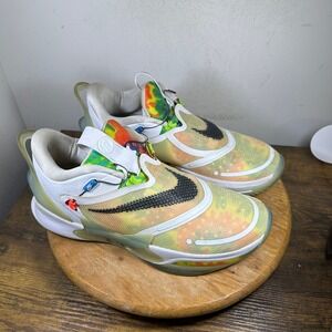Nike Adapt BB 2.0 Tie Dye Basketball Shoes Men's Size 12 BQ5397-100
